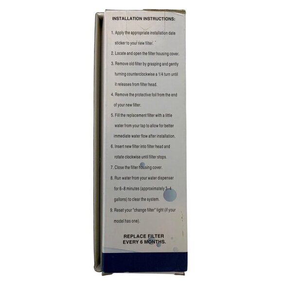 PureH2O Refrigerator Water Filter PH21500 Fits Whirlpool Amana Kenmore - Picture 3 of 4